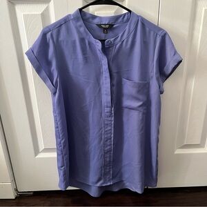 Simply Vera Vera Wang Lavender Blouse